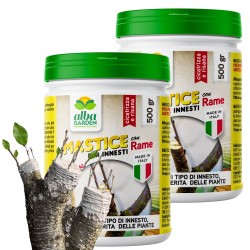 ALBAGARDEN MASTICE PER INNESTI CON RAME 500 g