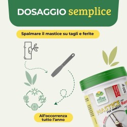 ALBAGARDEN MASTICE PER INNESTI CON RAME 500 g