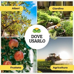 ALBAGARDEN MASTICE PER INNESTI CON RAME 500 g