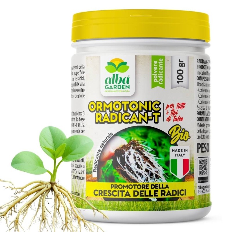 ALBAGARDEN ORMOTONIC RADICAN-T 100 g