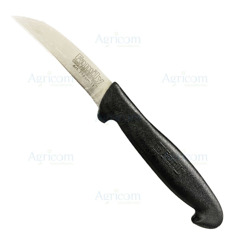 ART. 758 RONCOLINA PER VERDURA, MANICO IN PLASTICA - 7 CM