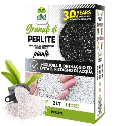 ALBAGARDEN PERLITE 2 Lt