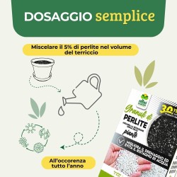 ALBAGARDEN PERLITE 2 Lt