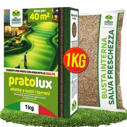 ALBAGARDEN SEME PRATO UNIVERSALE 1 Kg - PRATOLUX