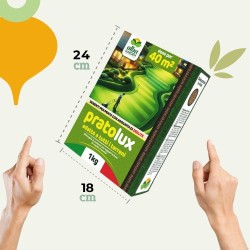 ALBAGARDEN SEME PRATO UNIVERSALE 1 Kg - PRATOLUX