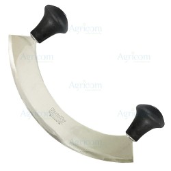 ART. 638 MEZZALUNA, MANICI IN PLASTICA - 26 CM