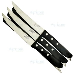 ART. 468 CONFEZIONE 6 COLTELLI DA TAVOLA 11 CM