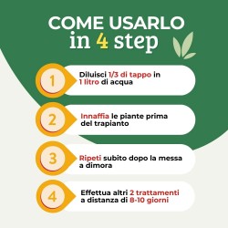 ALBAGARDEN PREPARATO PER RADICAZIONE TRAPIANTO VINCENTE 500 ml