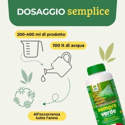 ALBAGARDEN SEMPRE VERDE 500 ml
