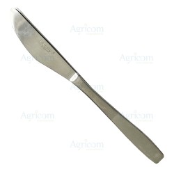 ART. 987 SET 2 COLTELLI DA TAVOLA, INTERAMENTE IN ACCIAIO INOX