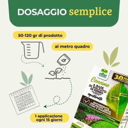 ALBAGARDEN CONCIME SOLFATO DI FERRO GRANULARE 1 Kg