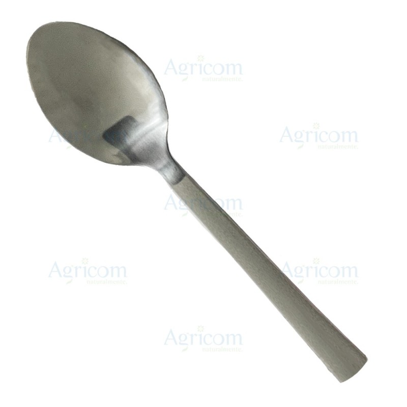ART. 988 SET 6 CUCCHIAINI, INTERAMENTE IN ACCIAIO INOX