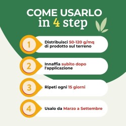 ALBAGARDEN CONCIME SOLFATO DI FERRO GRANULARE 1 Kg