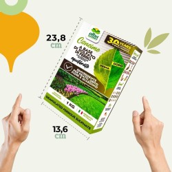 ALBAGARDEN CONCIME SOLFATO DI FERRO GRANULARE 1 Kg