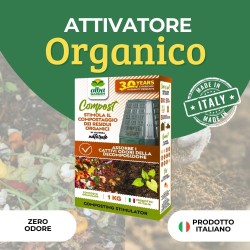 ALBAGARDEN STIMOLANTE PER IL COMPOSTAGGIO 1 KG