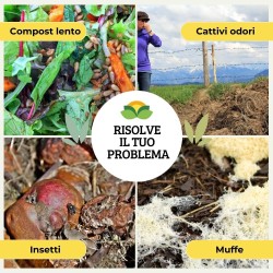ALBAGARDEN STIMOLANTE PER IL COMPOSTAGGIO 1 KG