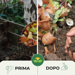 ALBAGARDEN STIMOLANTE PER IL COMPOSTAGGIO 1 KG