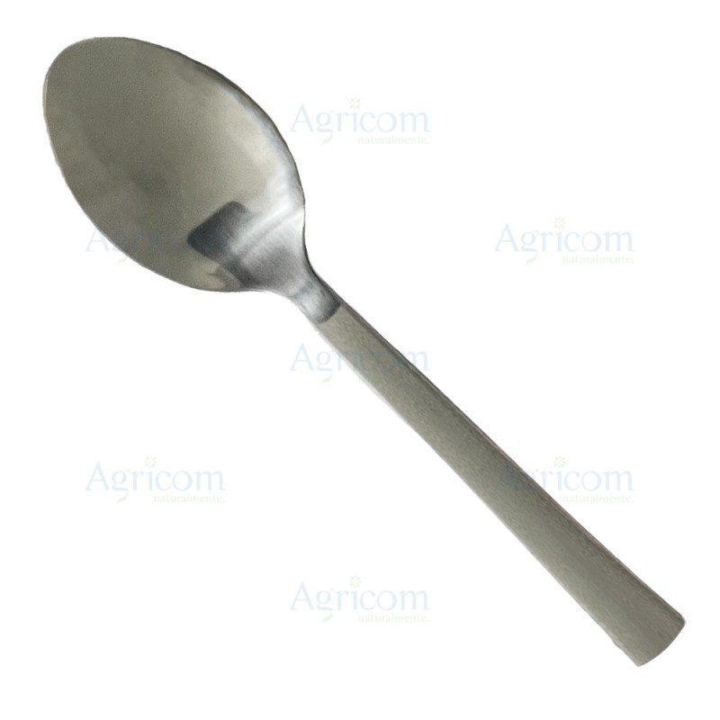 ART. 990 SET 6 CUCCHIAI, INTERAMENTE IN ACCIAIO INOX