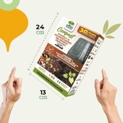 ALBAGARDEN STIMOLANTE PER IL COMPOSTAGGIO 1 KG