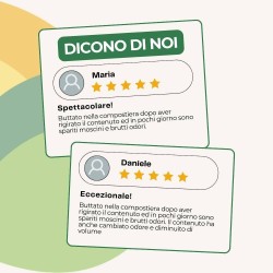 ALBAGARDEN STIMOLANTE PER IL COMPOSTAGGIO 1 KG