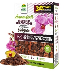 ALBAGARDEN TERRICCIO PER ORCHIDEE 2 Lt