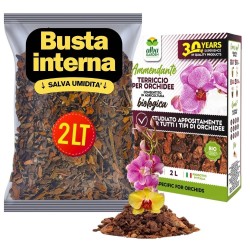 ALBAGARDEN TERRICCIO PER ORCHIDEE 2 Lt