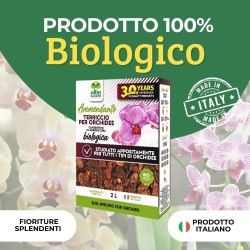ALBAGARDEN TERRICCIO PER ORCHIDEE 2 Lt