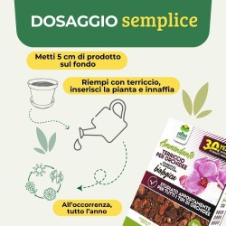 ALBAGARDEN TERRICCIO PER ORCHIDEE 2 Lt