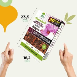 ALBAGARDEN TERRICCIO PER ORCHIDEE 2 Lt