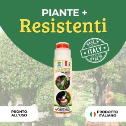 ALBAGARDEN MASTICE PER INNESTI CON RAME 250 g + PENNELLO