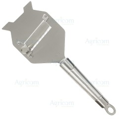 ART. 1139 AFFETTA TARTUFO INOX, MANICO IN ACCIAIO