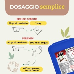 ALBAGARDEN ROMAL DUST ALBAKILL ATTIVITA' AGRICOLE 5 Kg (TANICA)
