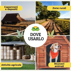 ALBAGARDEN ROMAL DUST ALBAKILL ATTIVITA' AGRICOLE 5 Kg (TANICA)