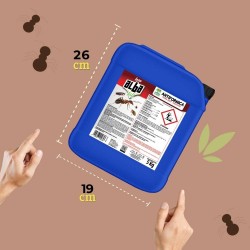 ALBAGARDEN ROMAL DUST ALBAKILL ATTIVITA' AGRICOLE 5 Kg (TANICA)
