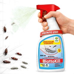 ALBAGARDEN BLATTOKILL PESCIOLINI D'ARGENTO SPRAY 500 ml