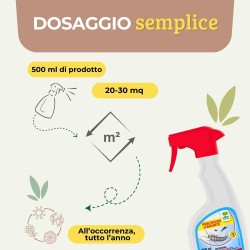 ALBAGARDEN BLATTOKILL PESCIOLINI D'ARGENTO SPRAY 500 ml