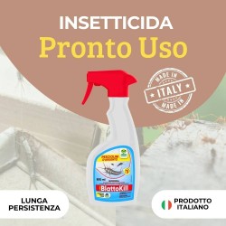 ALBAGARDEN BLATTOKILL PESCIOLINI D'ARGENTO SPRAY 500 ml
