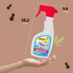 ALBAGARDEN BLATTOKILL PESCIOLINI D'ARGENTO SPRAY 500 ml