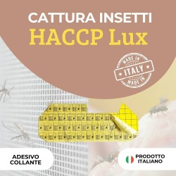 CARTONE COLLANTE LAMPADA HACCP LUX 6 pz COD. 3250039