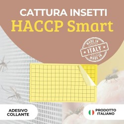 CARTONE COLLANTE LAMPADA HACCP SMART 6 pz COD. 3250038A