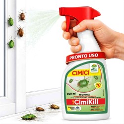 ALBAGARDEN CIMIKILL CIMICI SPRAY 500 ml