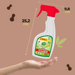 ALBAGARDEN CIMIKILL CIMICI SPRAY 500 ml