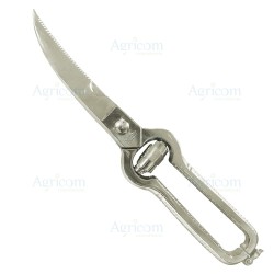 ART. 648 TRINCIAPOLLO IN ACCIAIO CROMATO - 24 CM
