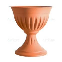CALICE ALBA TERRACOTTA CM 25