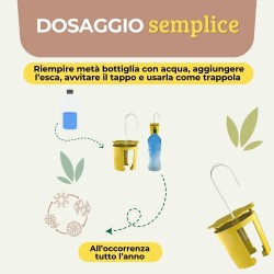 ALBAGARDEN ECO BIO TRAP 5 pz
