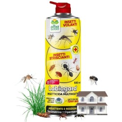 ALBAGARDEN LABIOGARD MOSCHE E ZANZARE SPRAY 500 ml