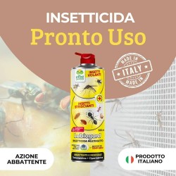 ALBAGARDEN LABIOGARD MOSCHE E ZANZARE SPRAY 500 ml