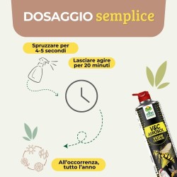 ALBAGARDEN ANTIVESPE SPRAY 750 ml