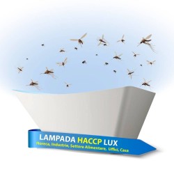 LAMPADA CATTURA INSETTI HACCP LUX COD. 3250054