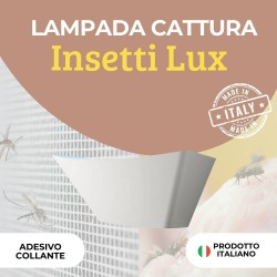 LAMPADA CATTURA INSETTI HACCP LUX COD. 3250054